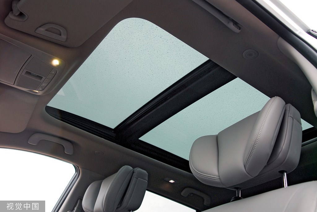 Dual-coated panoramic sunroof